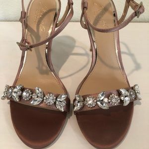 Badgley Mischka Jewel Heels
